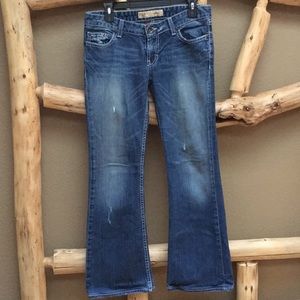 BKE Sabrina stretch denim size 28